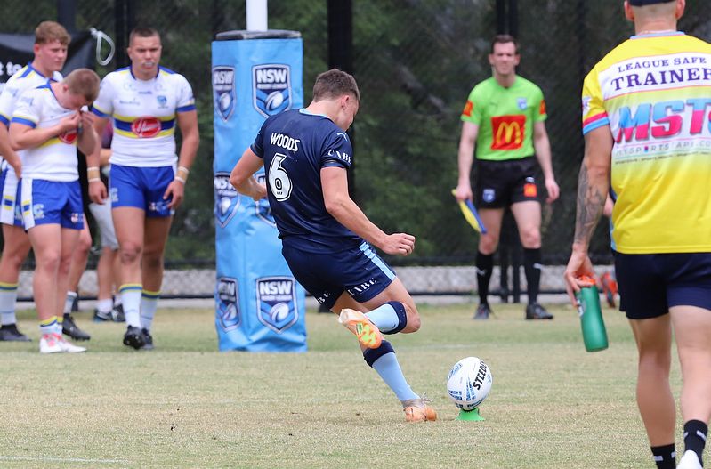 NSW u17s vs WARRINGTON ACADEMY