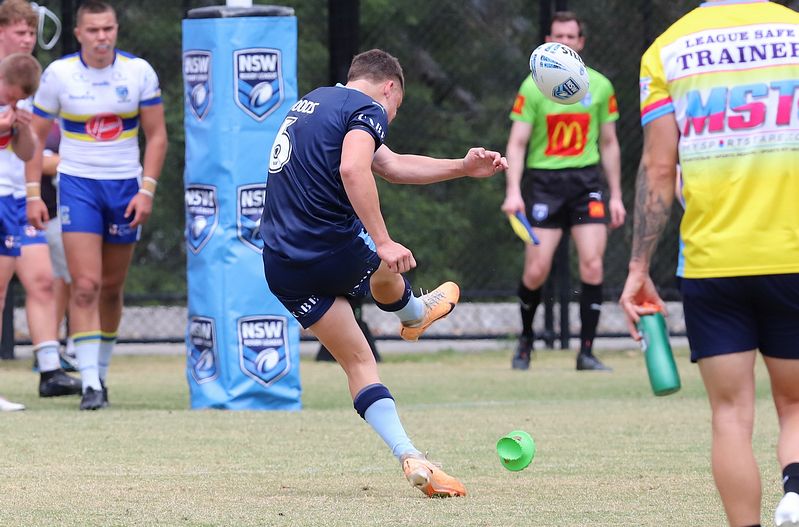 NSW u17s vs WARRINGTON ACADEMY