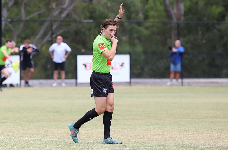 NSW u17s vs WARRINGTON ACADEMY