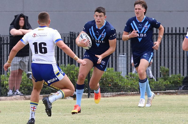 NSW u17s vs WARRINGTON ACADEMY