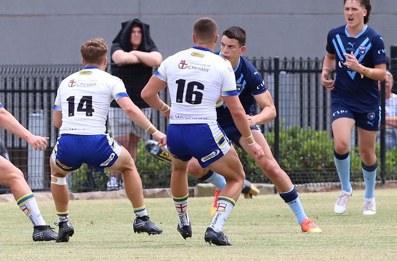 NSW u17s vs WARRINGTON ACADEMY