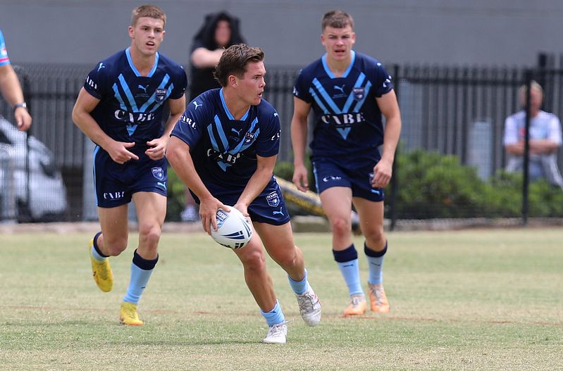 NSW u17s vs WARRINGTON ACADEMY