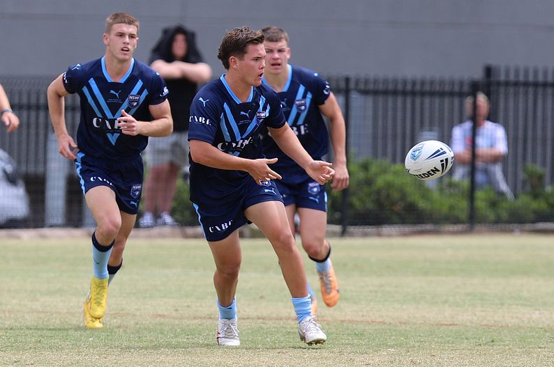 NSW u17s vs WARRINGTON ACADEMY