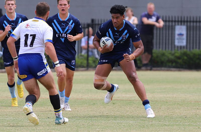 NSW u17s vs WARRINGTON ACADEMY
