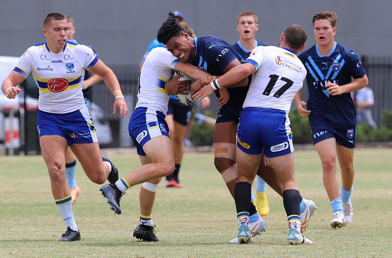 NSW u17s vs WARRINGTON ACADEMY