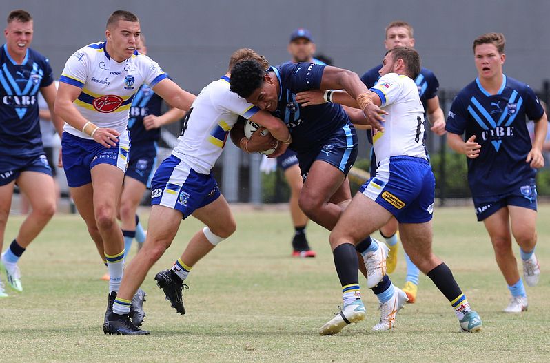 NSW u17s vs WARRINGTON ACADEMY