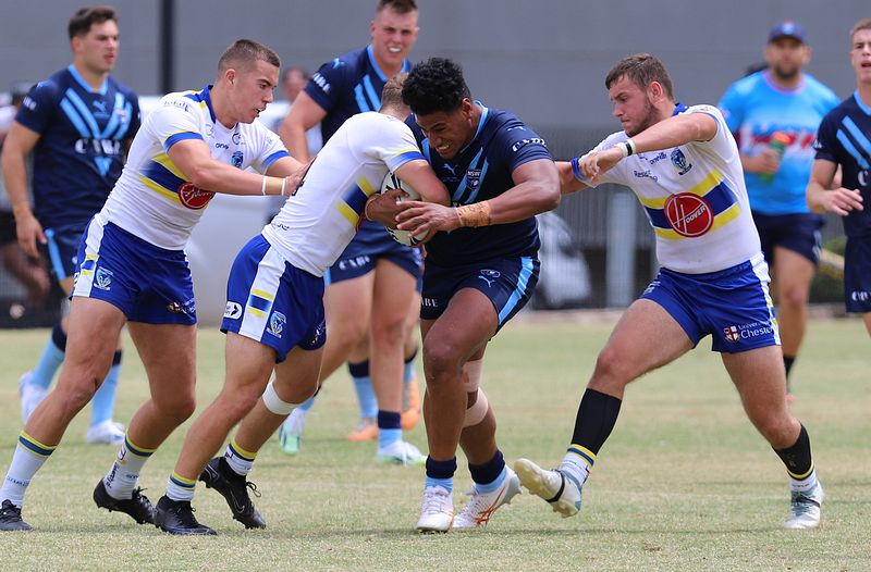 NSW u17s vs WARRINGTON ACADEMY