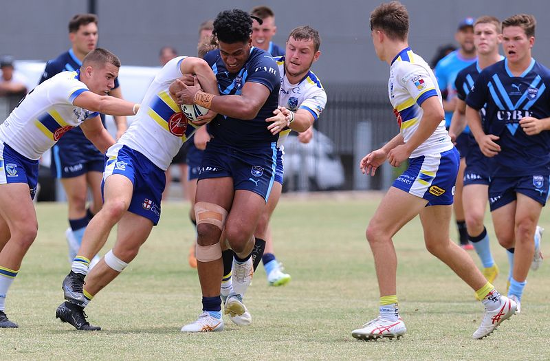 NSW u17s vs WARRINGTON ACADEMY