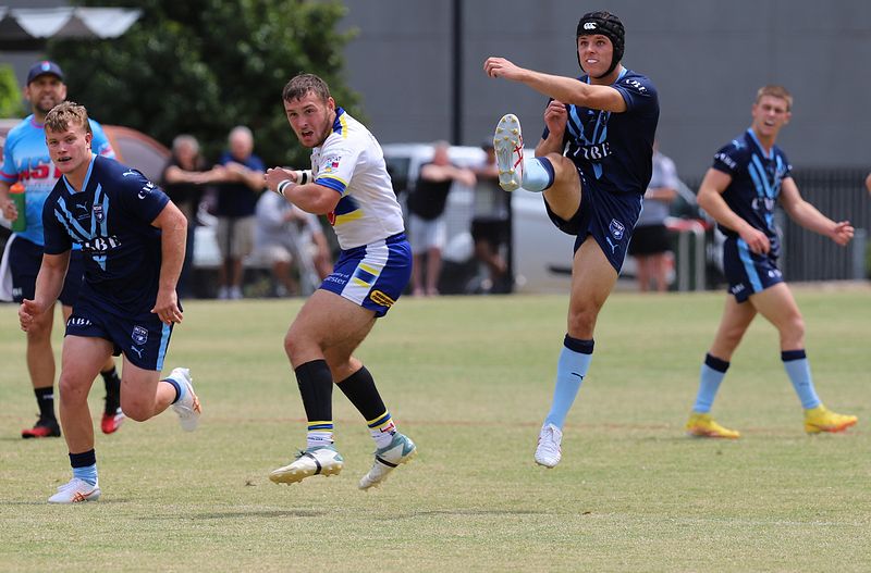 NSW u17s vs WARRINGTON ACADEMY
