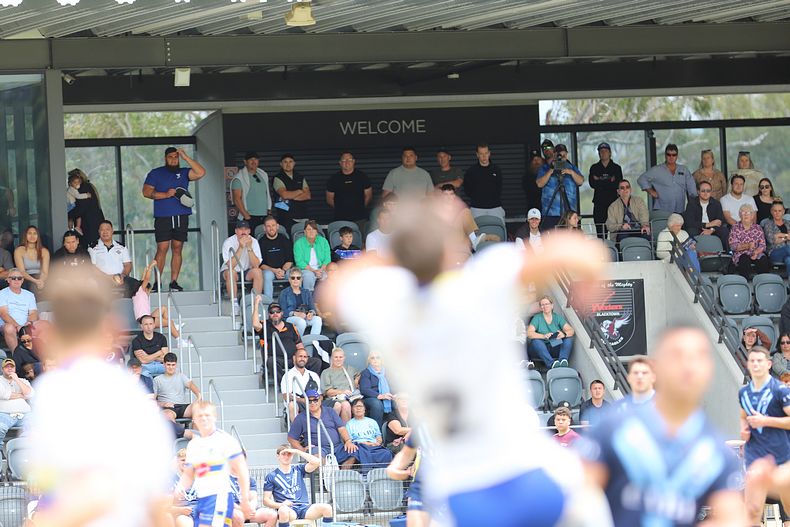 NSW u17s vs WARRINGTON ACADEMY