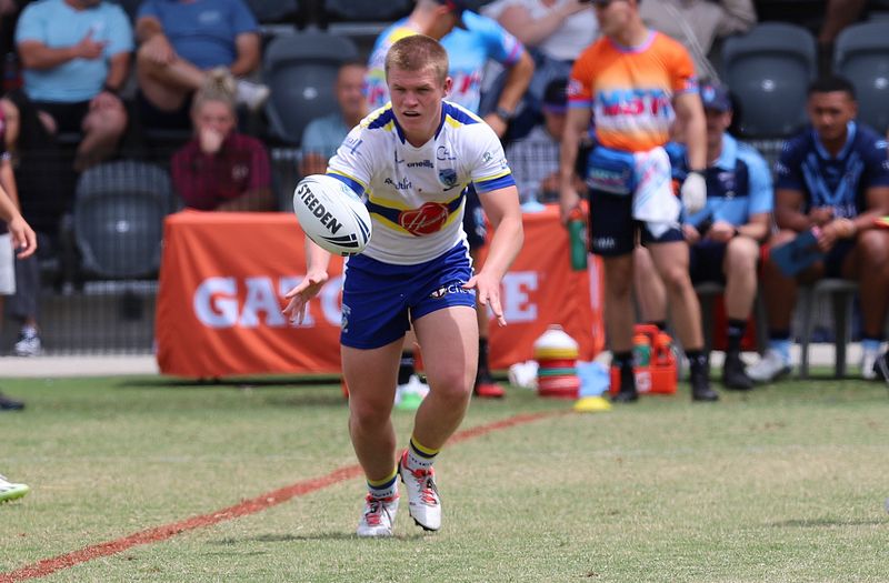 NSW u17s vs WARRINGTON ACADEMY