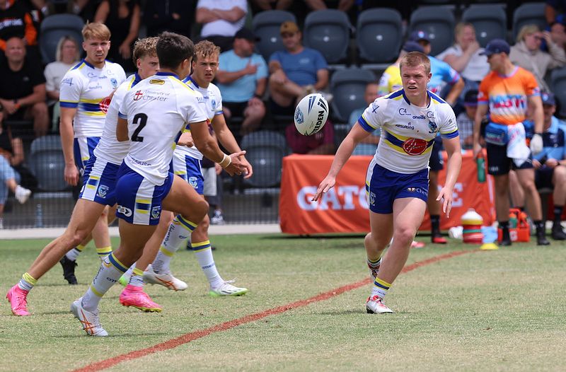 NSW u17s vs WARRINGTON ACADEMY