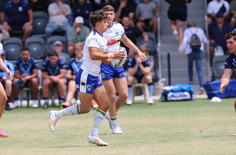 NSW u17s vs WARRINGTON ACADEMY