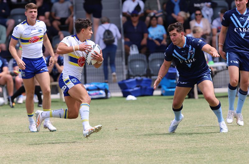 NSW u17s vs WARRINGTON ACADEMY