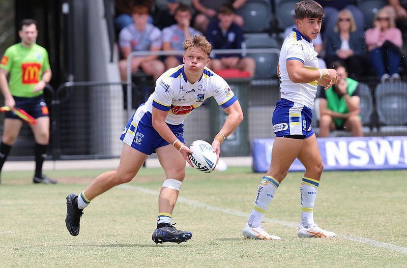 NSW u17s vs WARRINGTON ACADEMY