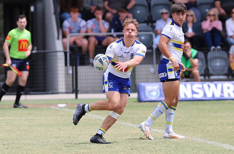 NSW u17s vs WARRINGTON ACADEMY