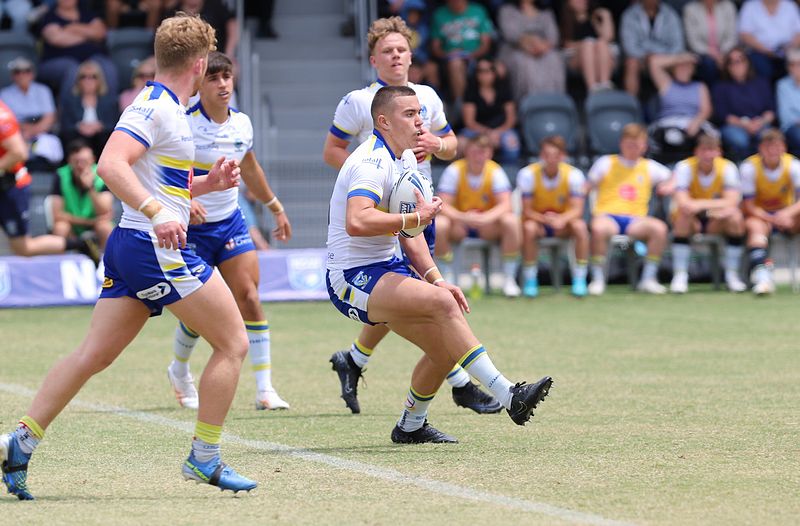 NSW u17s vs WARRINGTON ACADEMY