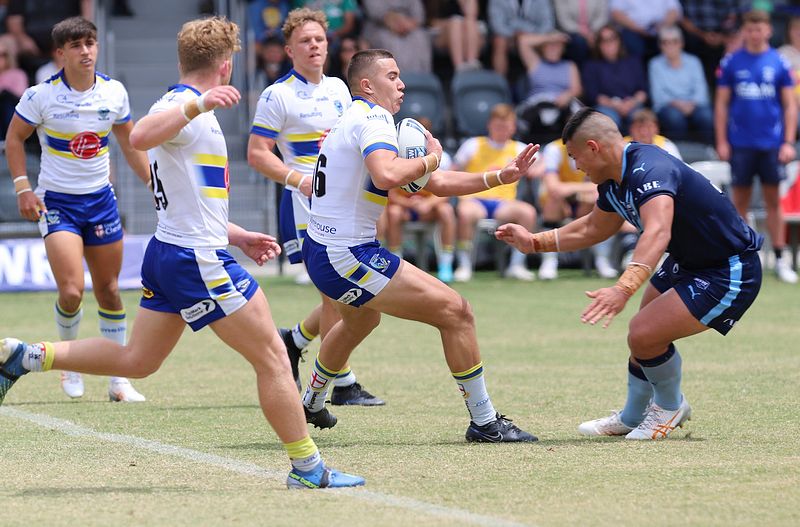 NSW u17s vs WARRINGTON ACADEMY