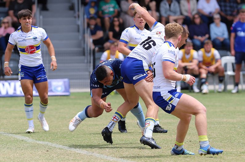 NSW u17s vs WARRINGTON ACADEMY