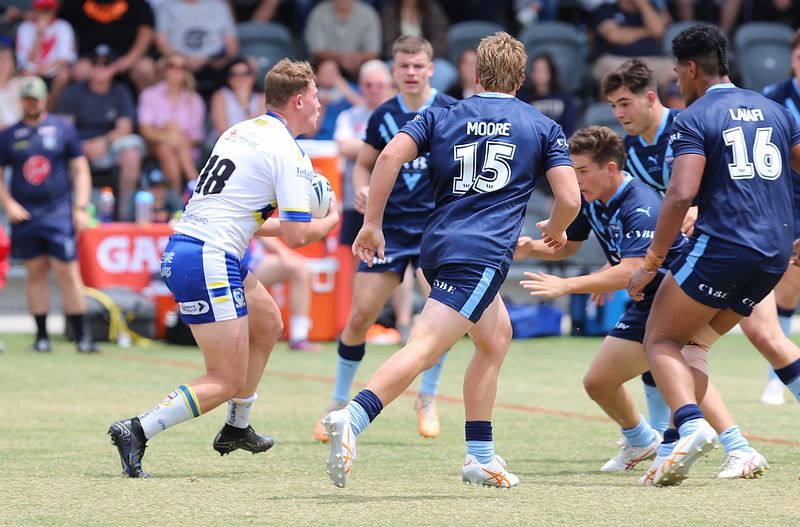 NSW u17s vs WARRINGTON ACADEMY