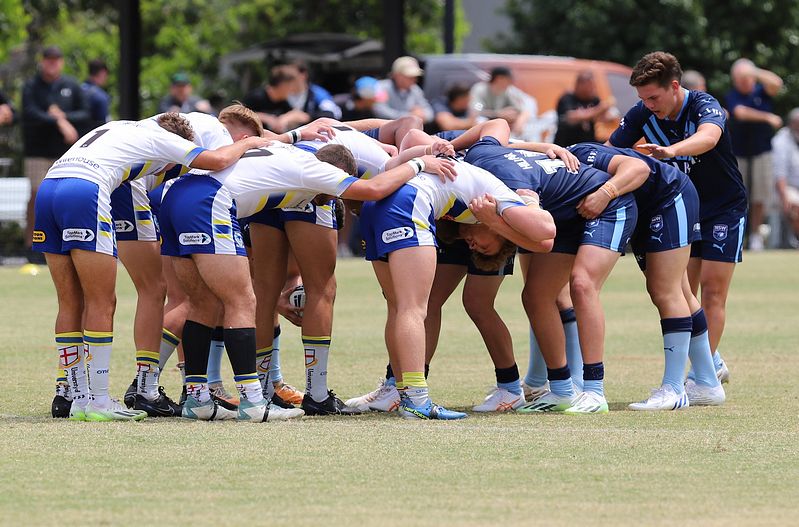 NSW u17s vs WARRINGTON ACADEMY