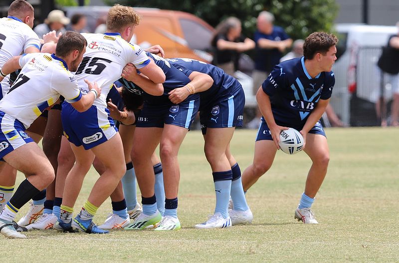 NSW u17s vs WARRINGTON ACADEMY