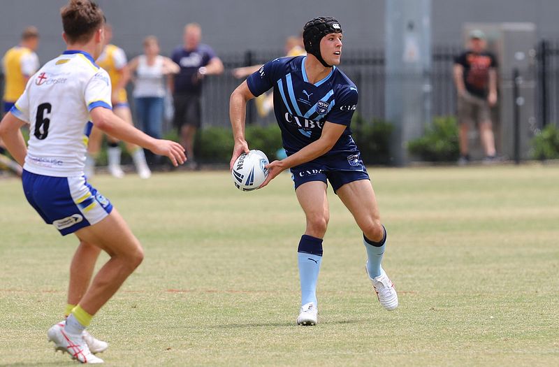 NSW u17s vs WARRINGTON ACADEMY