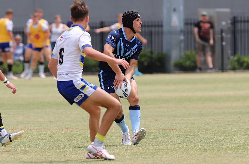 NSW u17s vs WARRINGTON ACADEMY