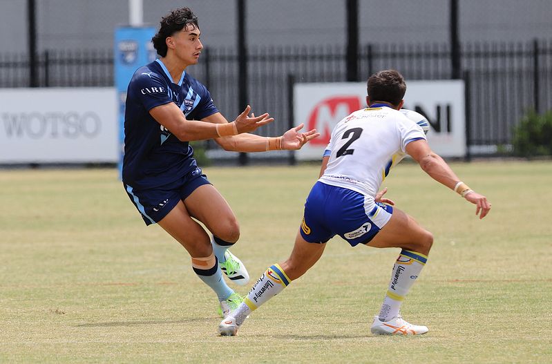 NSW u17s vs WARRINGTON ACADEMY