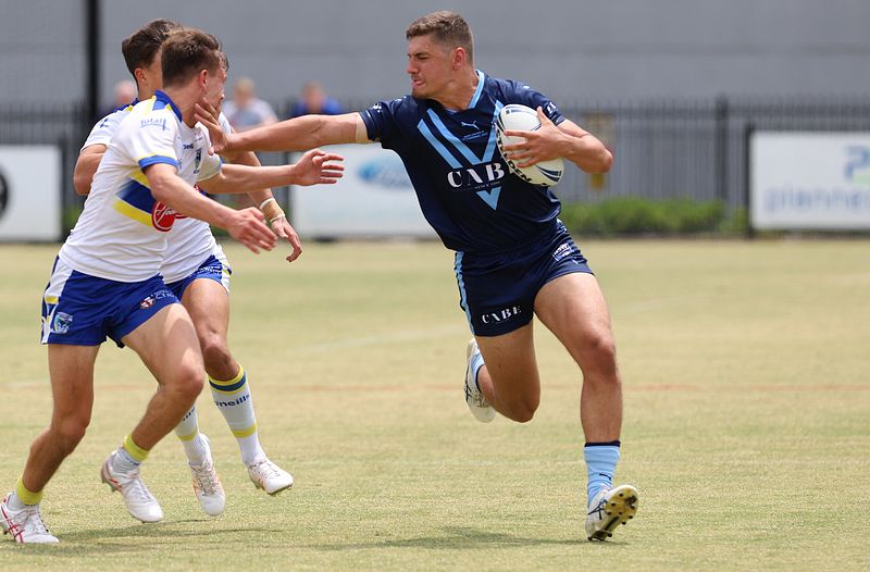 NSW u17s vs WARRINGTON ACADEMY
