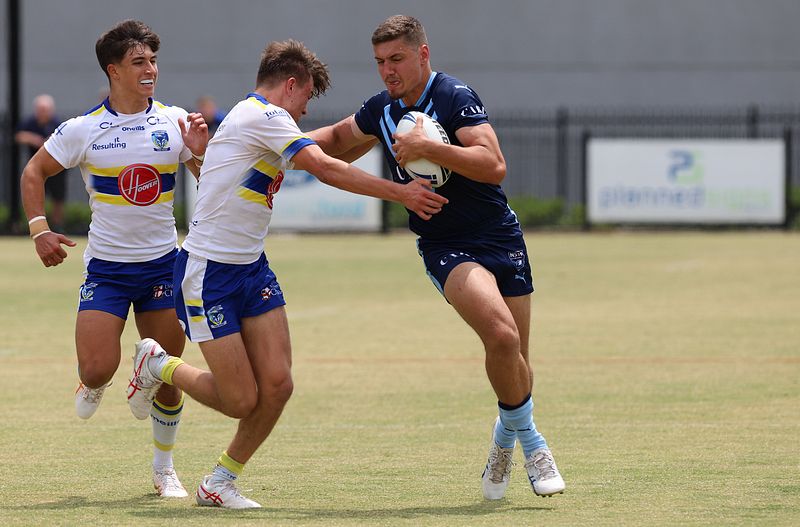 NSW u17s vs WARRINGTON ACADEMY