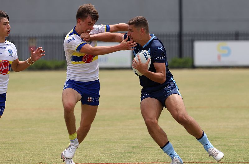 NSW u17s vs WARRINGTON ACADEMY