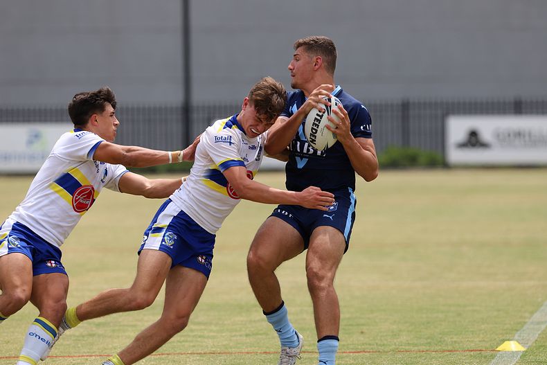 NSW u17s vs WARRINGTON ACADEMY