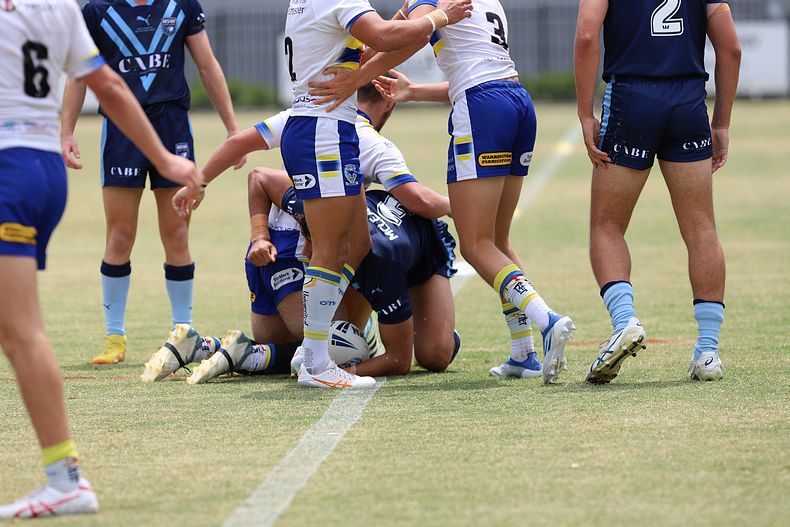 NSW u17s vs WARRINGTON ACADEMY