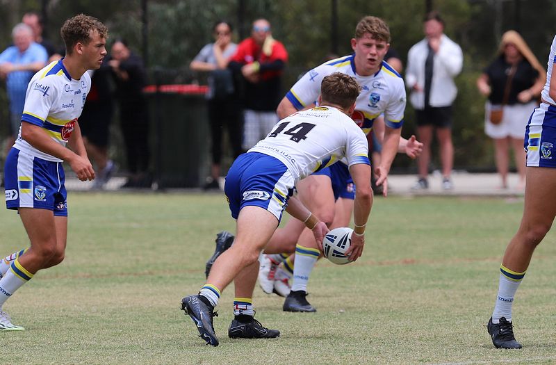 NSW u17s vs WARRINGTON ACADEMY