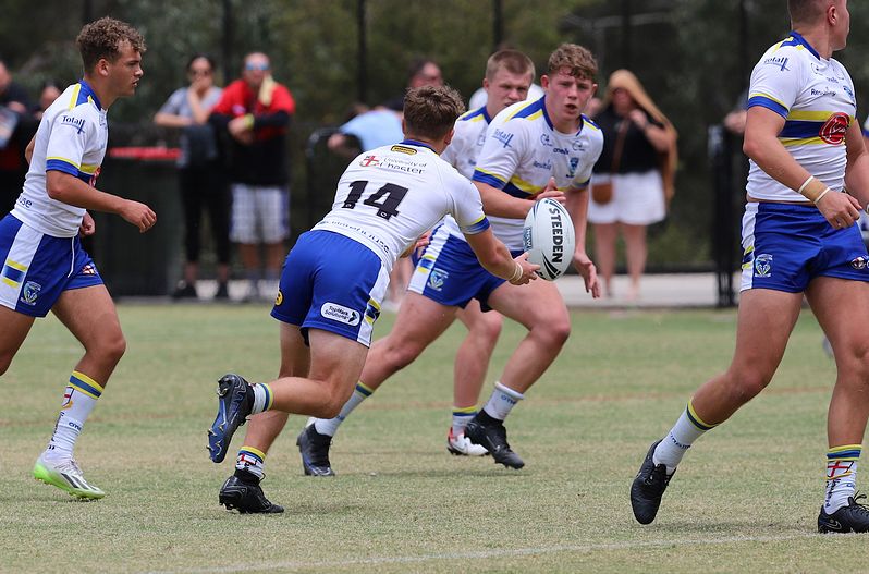 NSW u17s vs WARRINGTON ACADEMY