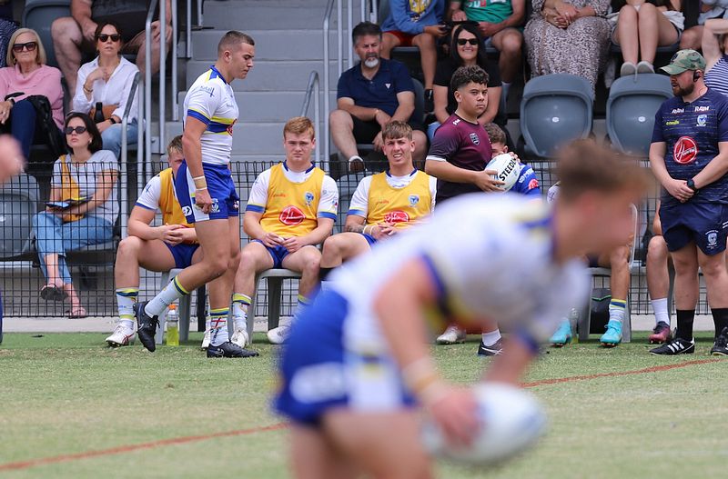 NSW u17s vs WARRINGTON ACADEMY