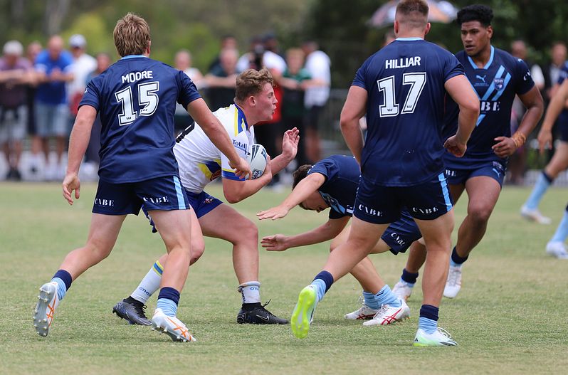 NSW u17s vs WARRINGTON ACADEMY