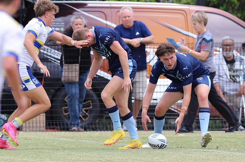 NSW u17s vs WARRINGTON ACADEMY
