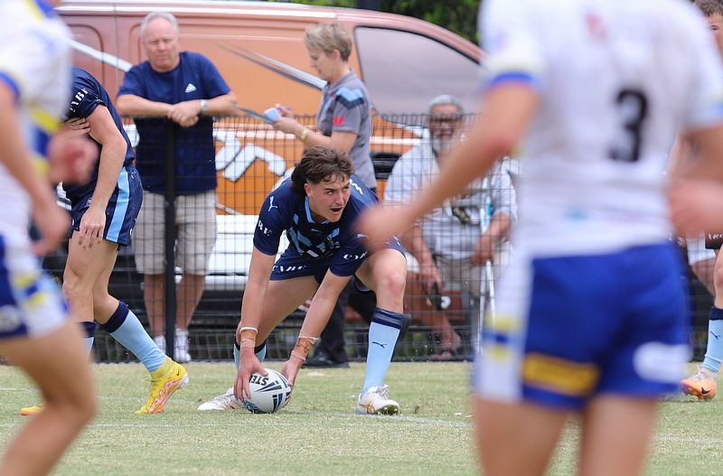 NSW u17s vs WARRINGTON ACADEMY
