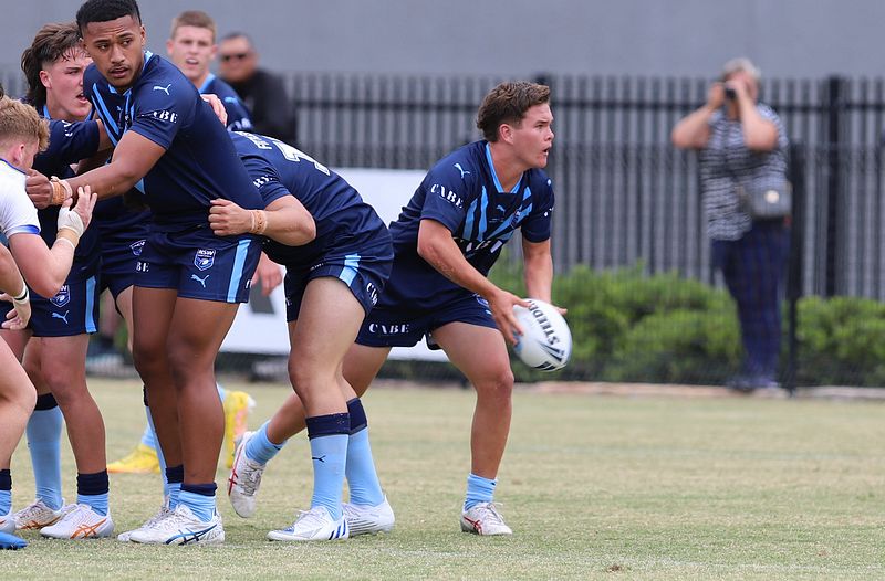 NSW u17s vs WARRINGTON ACADEMY