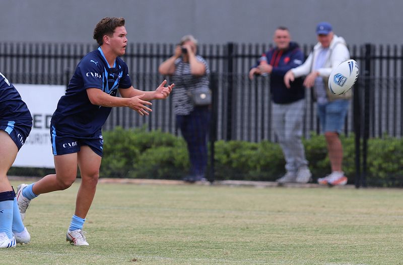 NSW u17s vs WARRINGTON ACADEMY