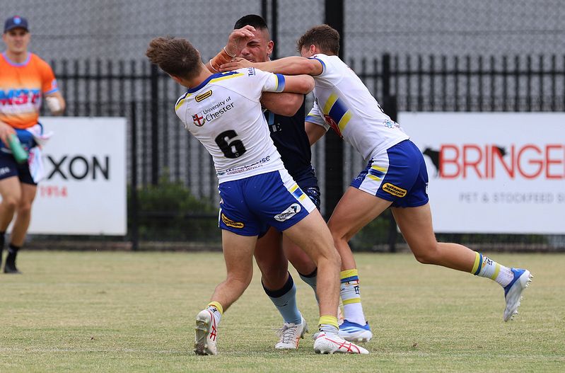 NSW u17s vs WARRINGTON ACADEMY