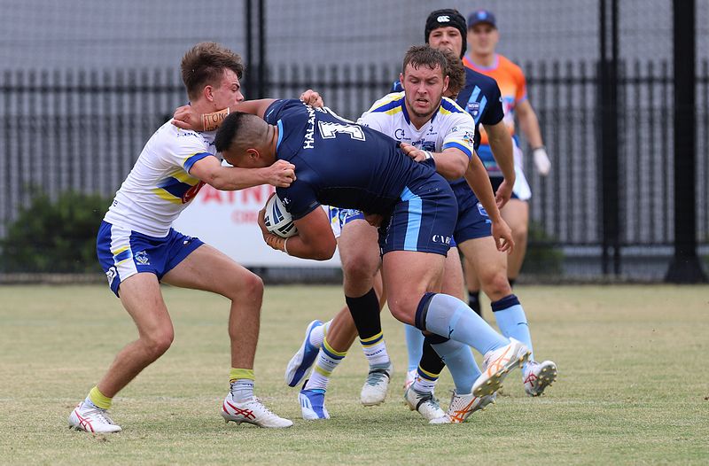 NSW u17s vs WARRINGTON ACADEMY