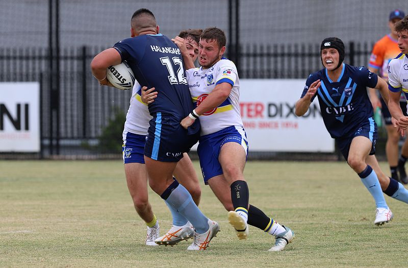 NSW u17s vs WARRINGTON ACADEMY