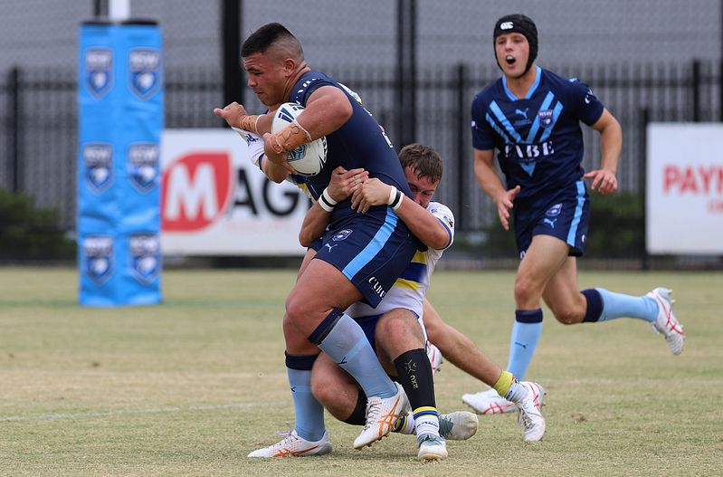 NSW u17s vs WARRINGTON ACADEMY