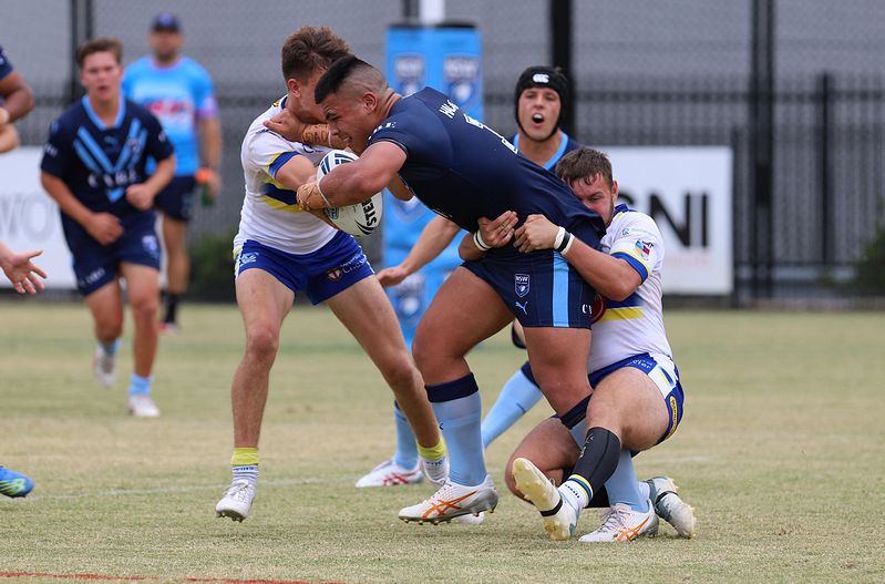NSW u17s vs WARRINGTON ACADEMY