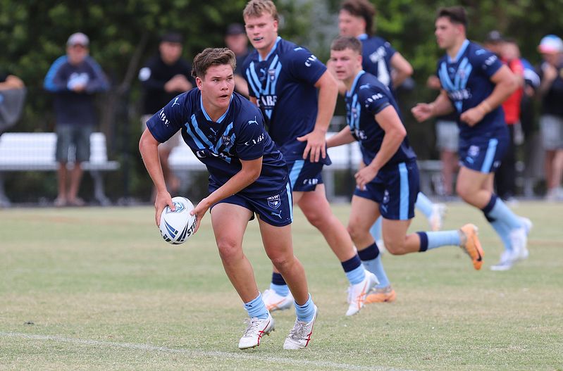 NSW u17s vs WARRINGTON ACADEMY