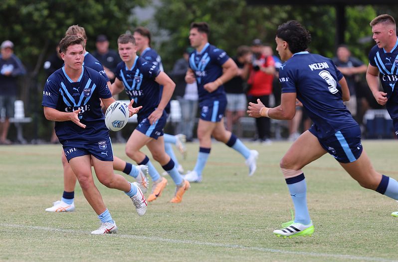 NSW u17s vs WARRINGTON ACADEMY