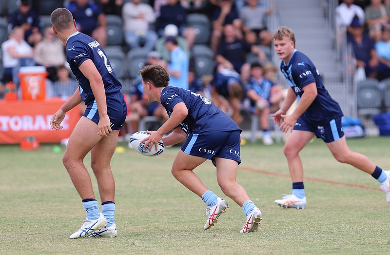 NSW u17s vs WARRINGTON ACADEMY